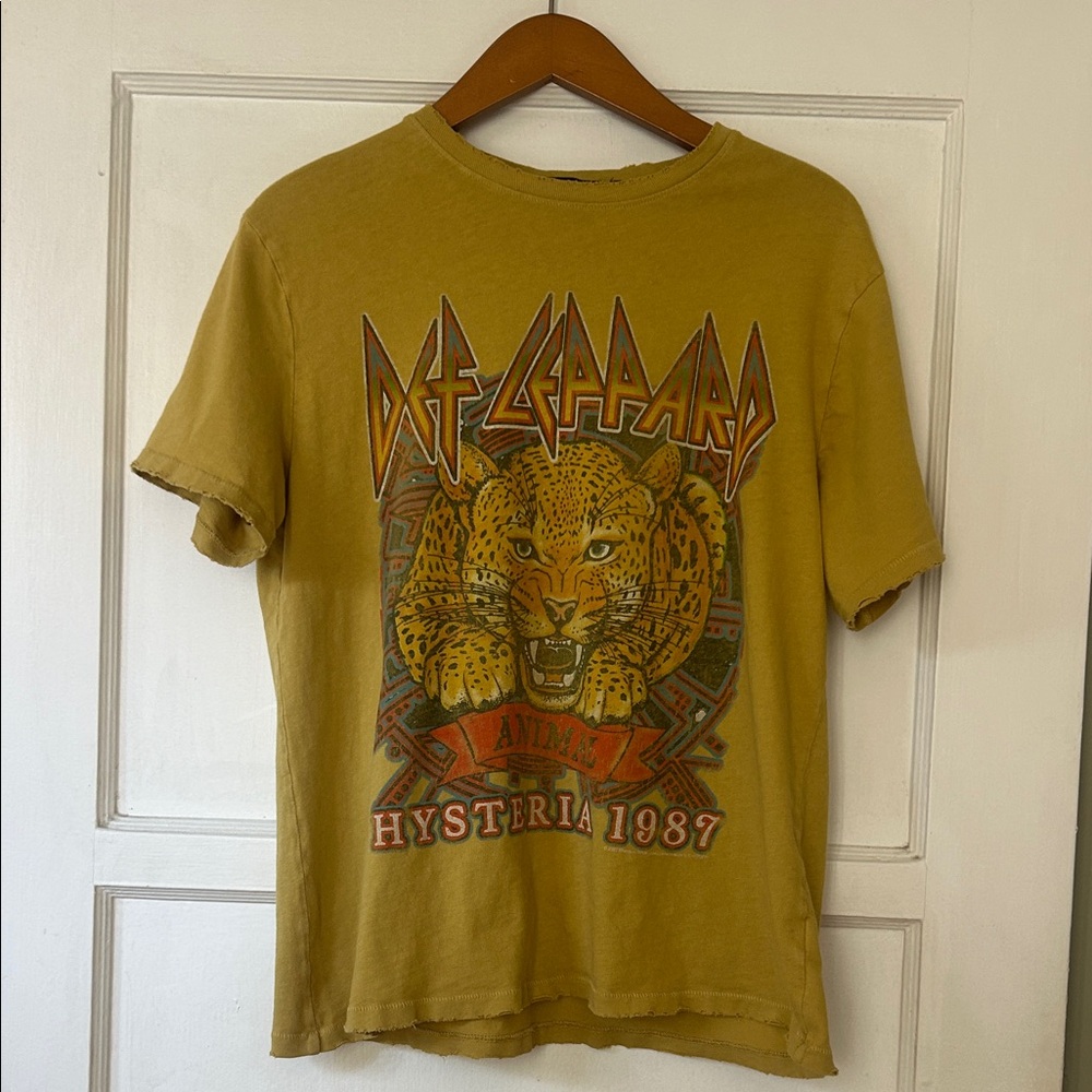 Def Leppard Animal Hysteria 1987 Tee